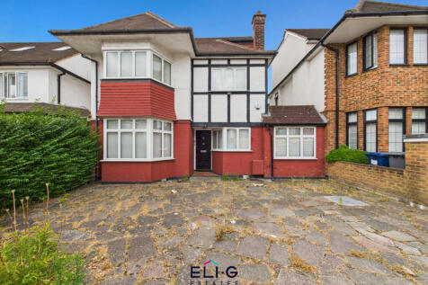 A large four-bedroom link-detached chain-free pro
