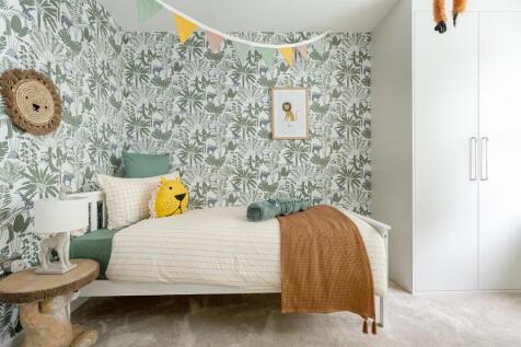 Versatile third bedroom