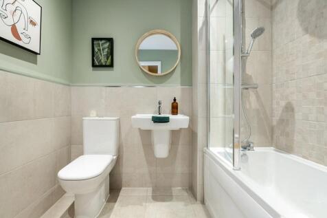 Energy efficient family bathroom