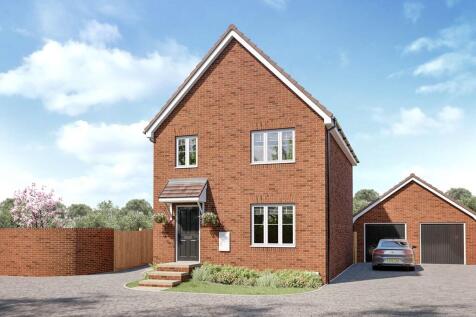 Artist impression of The Huxford
