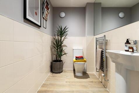 Handy downstairs cloakroom