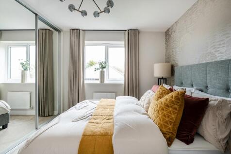 Main bedroom has ample space for storage