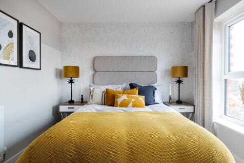Second double bedroom is perfect for guests