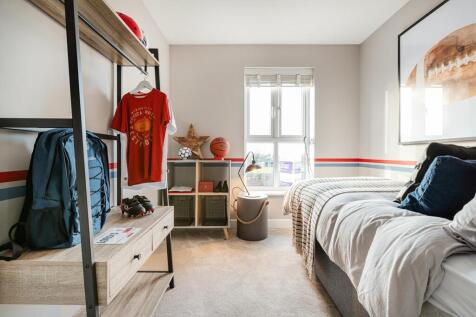 The Huxford has 4 bedrooms