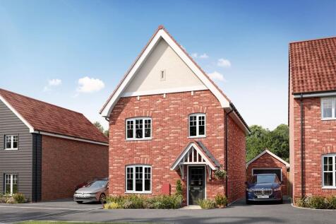 Artist impression of The Huxford