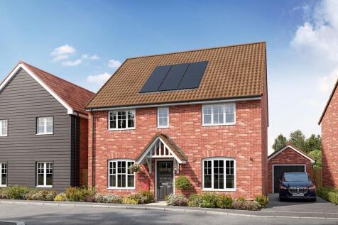 Artist impression of The Marford