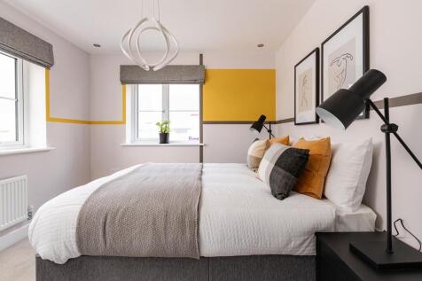 Second double bedroom is perfect for guests to stay