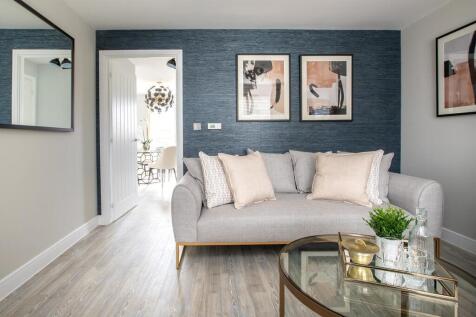 Walk through the lounge to the kitchen diner and cloakroom