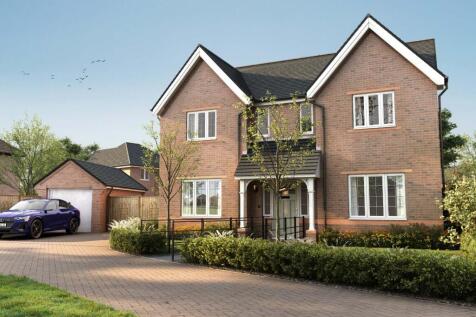 Exterior Peele Four Bedroom New Build