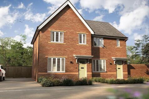 Exterior Buxton Three Bedroom New Build