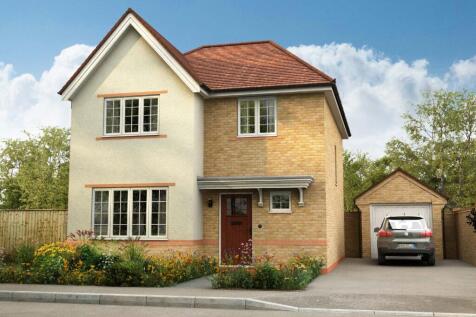 Exterior Locke Four Bedroom New Build