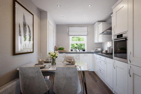 Bedale kitchen CGI