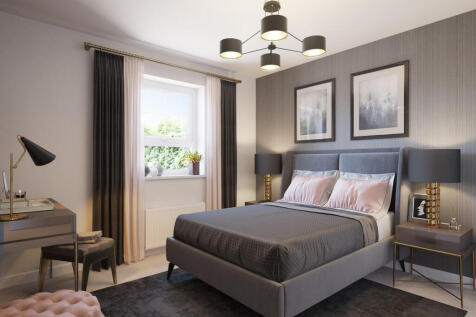 Bedale bed 1 CGI