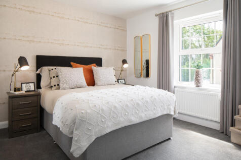Cornell Double Bedroom