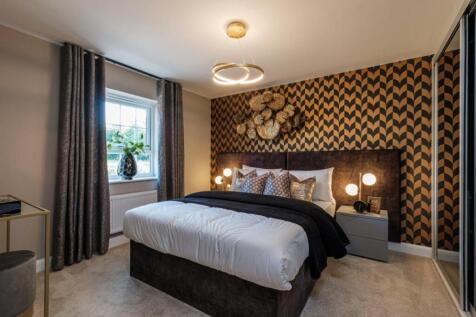 Bradgate bedroom at DHW olive park