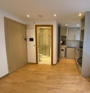 Open plan kitchen
