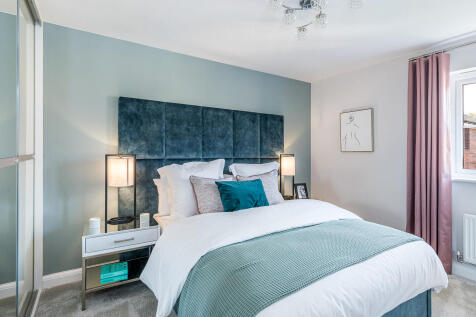 The Fenton - Bedroom 1