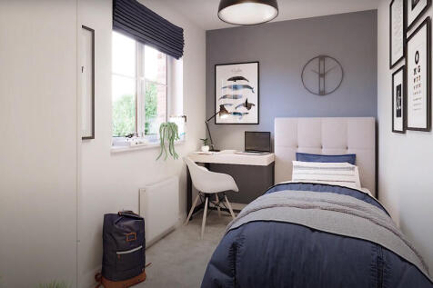 Abergeldie three bedroom home bedroom