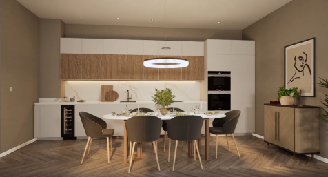 Kitchen/Dining Area