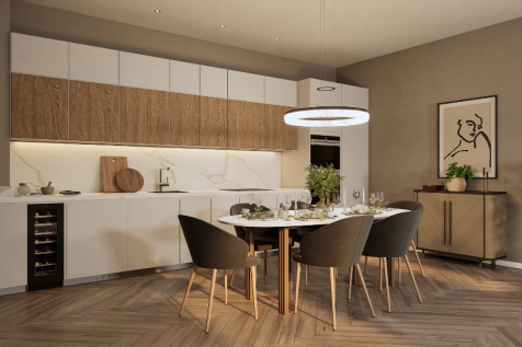 Kitchen/Dining Area