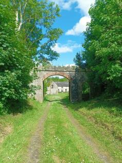 Entrance to stables