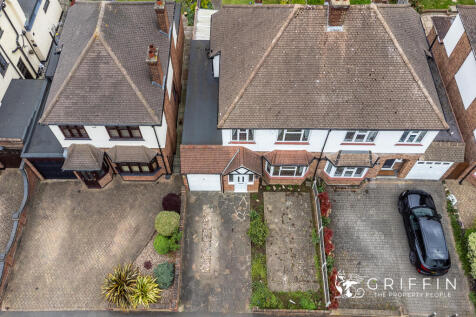 Aerial View of Front Aspect