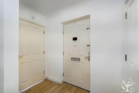 Hallway front door