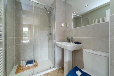 Interior view of the en suite in our Kingsville home