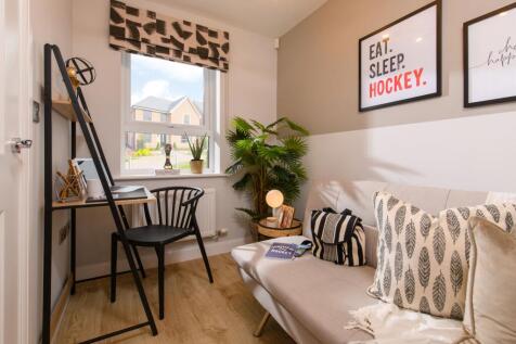Internal view Kingsville bedroom study