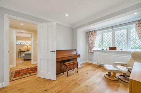Reception room