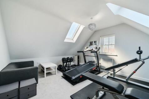 Bedroom/Gym