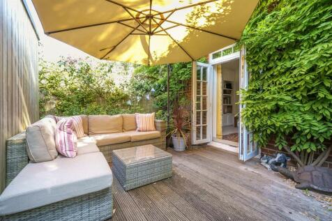 Wooden Patio