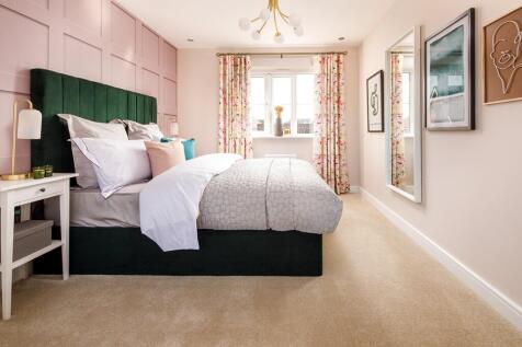 Generous sized second bedroom