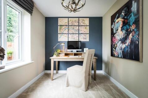 A perfect set up for working from home