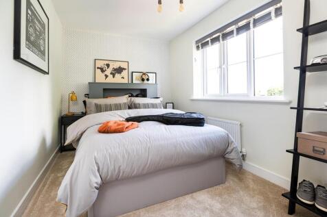 Plenty of room to have guests stay overnight - typical Taylor Wimpey home
