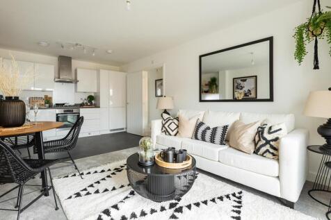 Open plan layout