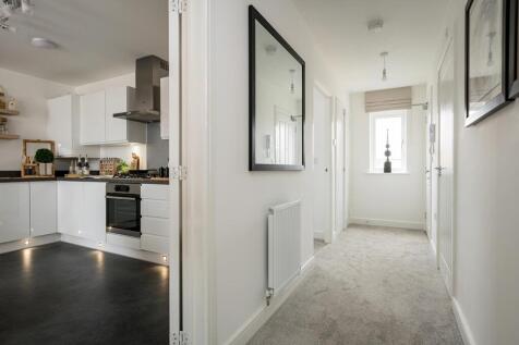 Welcoming hallway