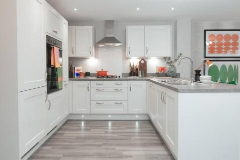 Cook up a storm in the kitchen - typical Taylor Wimpey home
