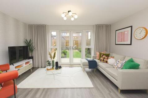Light filled living area - typical Taylor Wimpey home