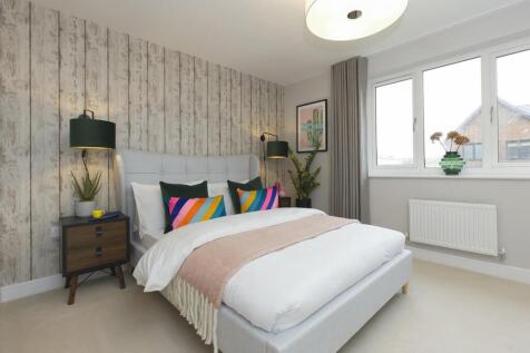 Spare double bedroom could be used for guests