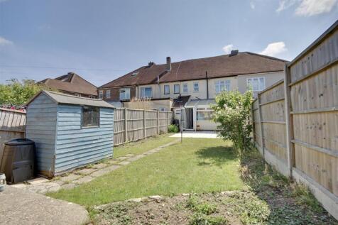 rear of house