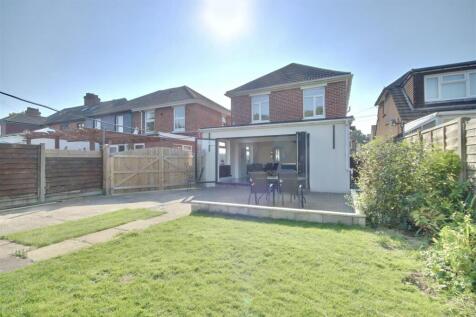 Rear of House