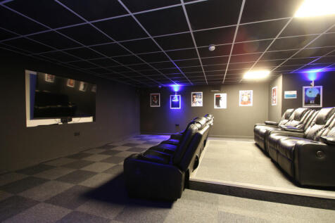 Movie Room.