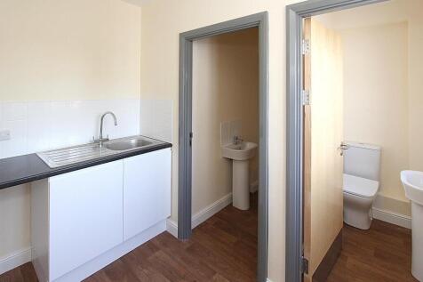 Kitchen and WC