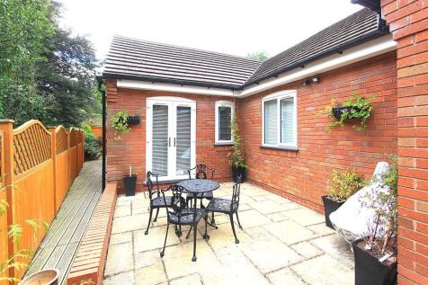 Rear Patio