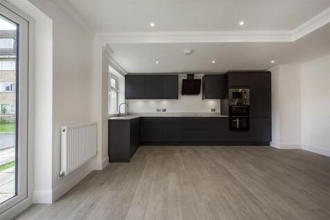 kitchen &amp; living space