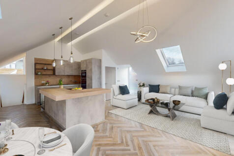 Kitchen/Living Area VS