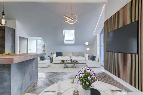 Kitchen/Living Area VS