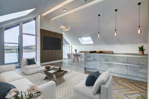 Kitchen/Living Area VS