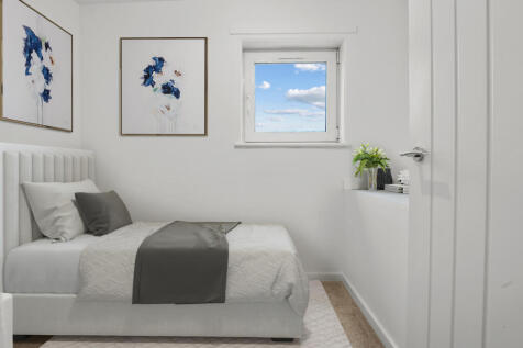 Bedroom 3 - Virtually Staged